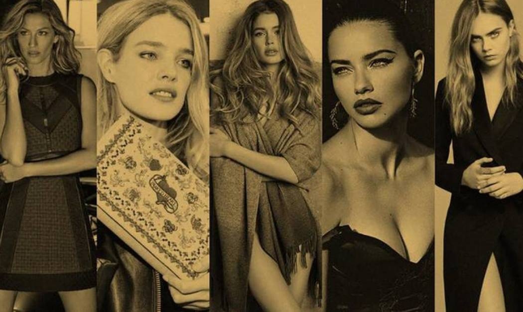 Τα πιο ακριβοπληρωμένα μοντέλα του κόσμου αξίζουν 107.5 εκατομμύρια δολάρια