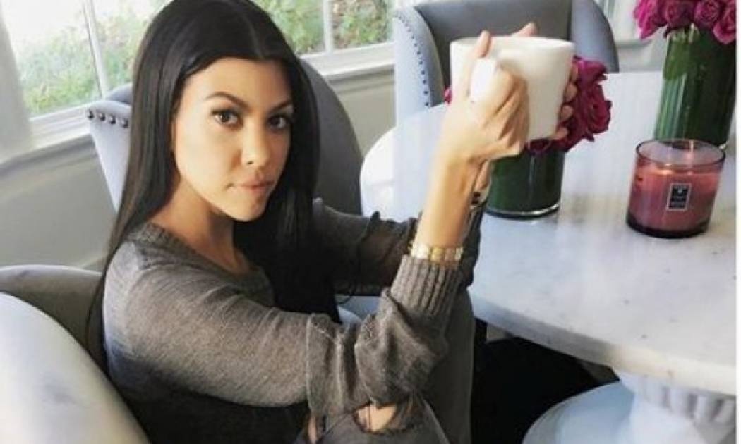 Η Kourtney Kardashian δε θα ήθελε σίγουρα να κάψει τη συγκεκριμένη φωτογραφία