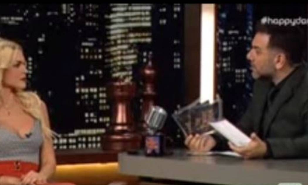 Βίκυ Κάβουρα: Η αντίδρασή της όταν την ρωτά για Σταθοκωστόπουλο-Καινούργιου