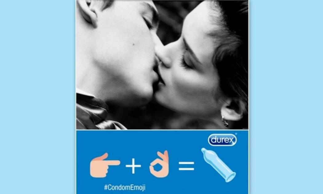 Πες το με ένα φιλί ή ακόμα καλύτερα με ένα #Condom Emoji!