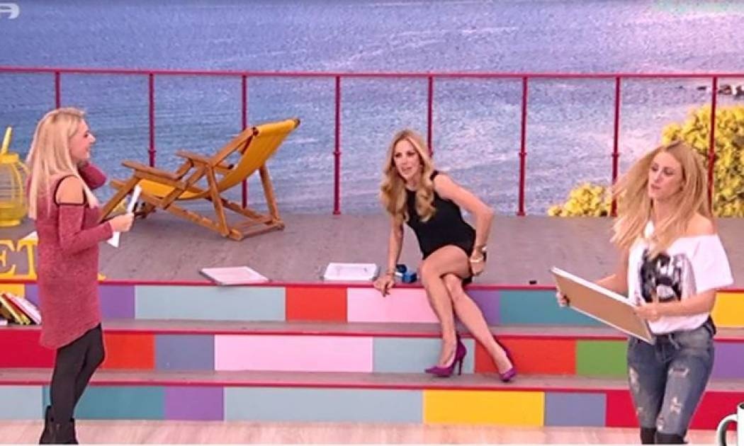 Το σέξι φόρεμα της Ντορέττας, που δεν άργησε να φέρει… τις αποκαλύψεις