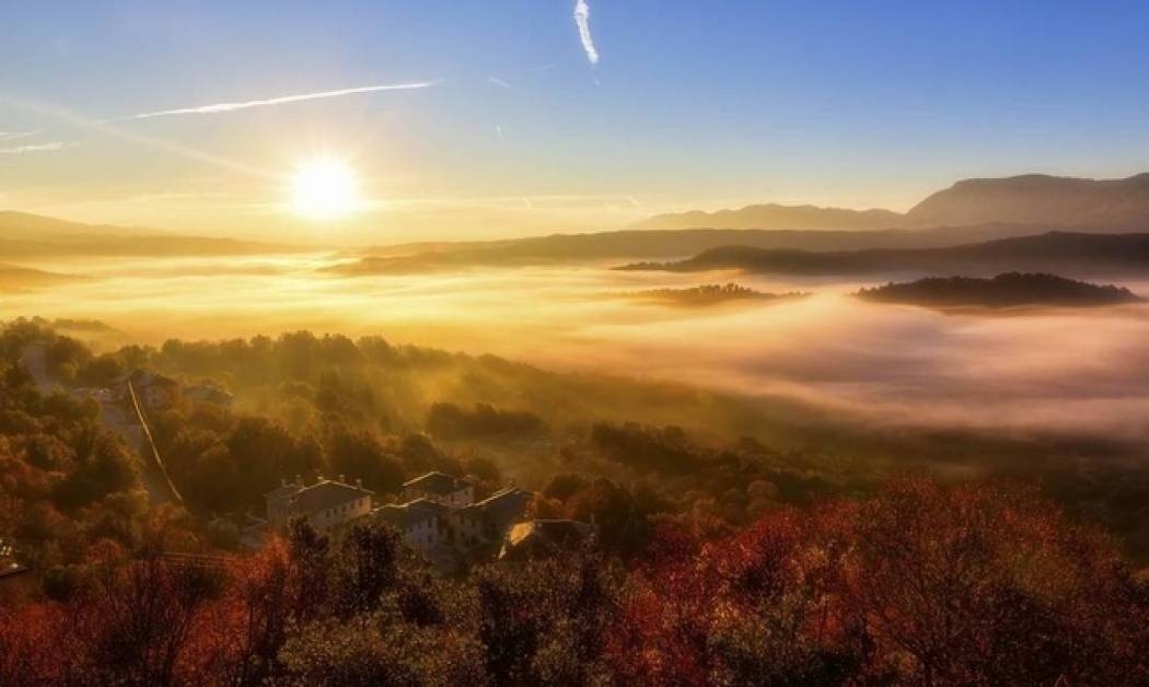 Πρωινό ξύπνημα στα Ζαγοροχώρια