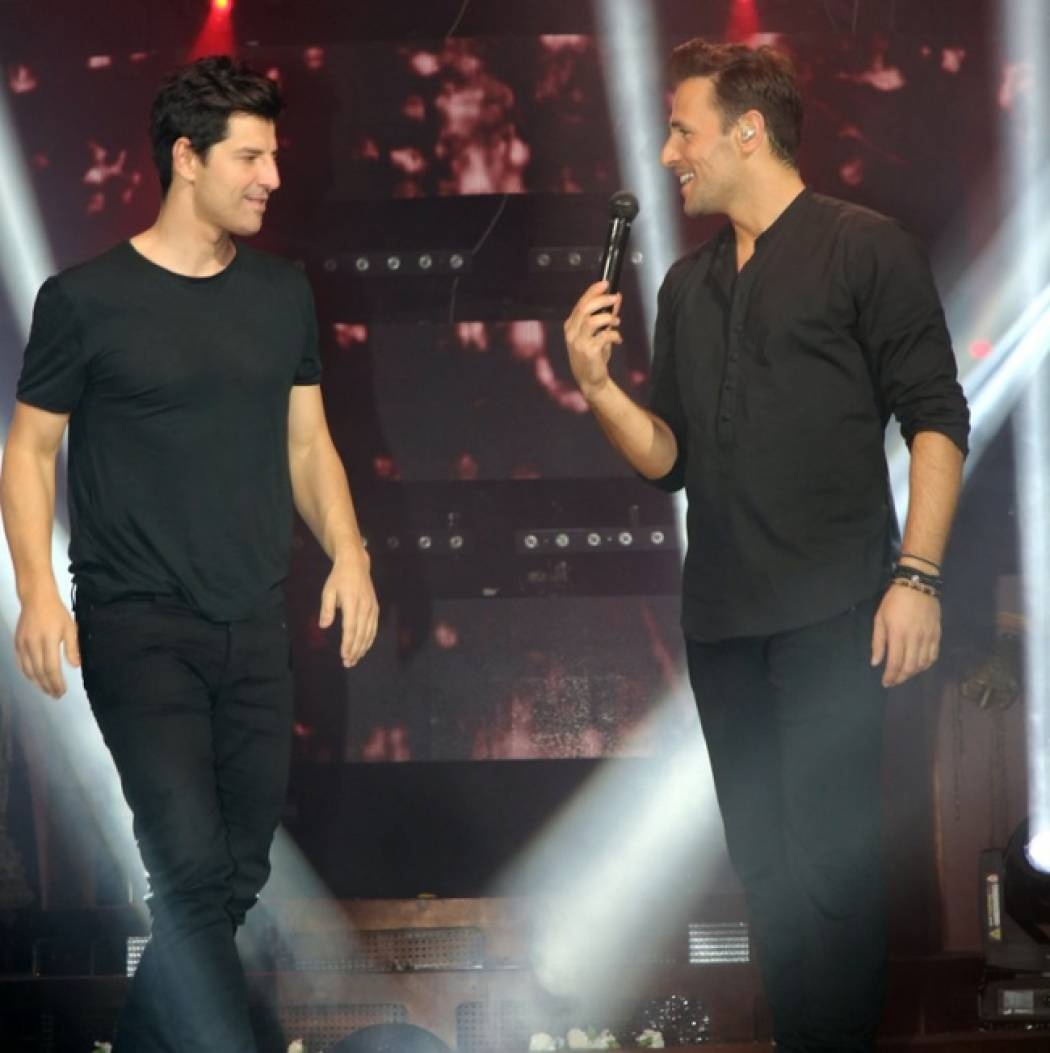 Όταν ο Νίκος συνάντησε τον Σάκη