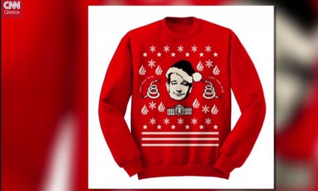 Οι υποψήφιοι για το προεδρικό χρίσμα σε χριστουγεννιάτικη εκδοχή