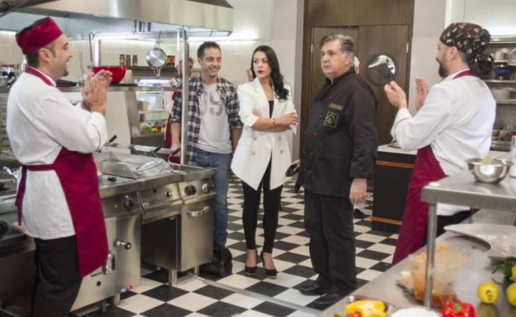 Μάλιστα Σεφ: «Η δεξίωση γενεθλίων και μια χήνα»