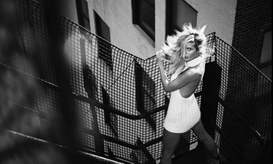 Η Χάιντι Κλουμ δεν έχει φρένα