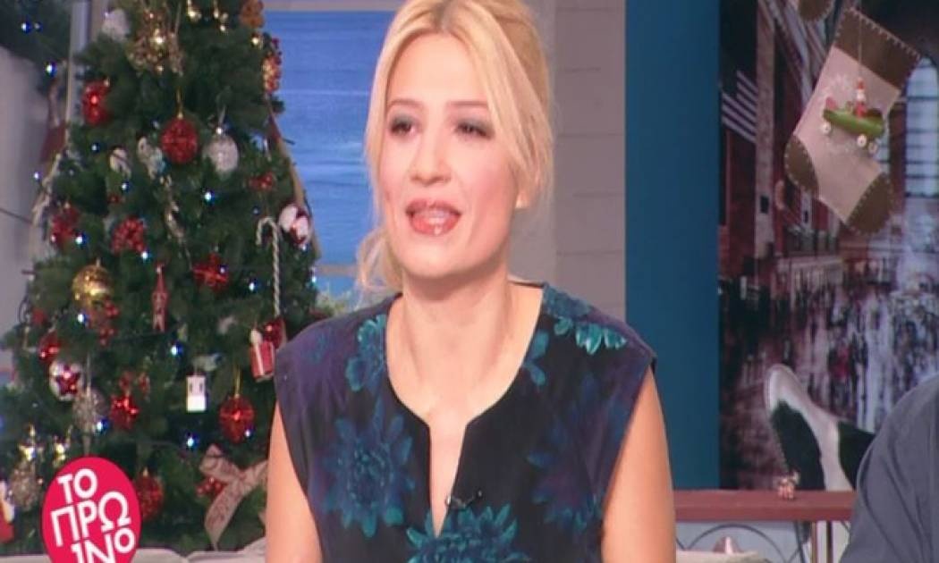 Φαίη Σκορδά: Το στιγμιότυπο που ζήτησε on air να κοπεί