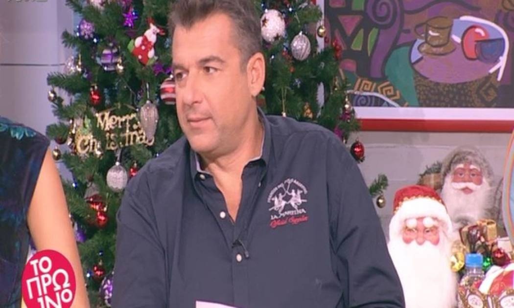 Ο Λιάγκας μέθυσε και κοιμήθηκε στο καμαρίνι με κόκκινο σλιπάκι!