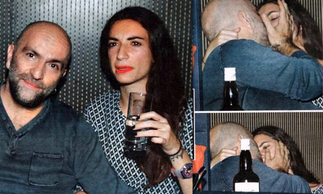 Οργισμένος ο Στόκας για τη δημοσιοποίηση των φωτό με τα καυτά φιλιά: «Δεν γουστάρω. Με ενοχλεί...»