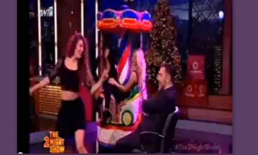 Πάρτι με καρουζέλ και σέξι χορεύτριες για τα γενέθλια του Γρηγόρη  Αρναούτογλου!