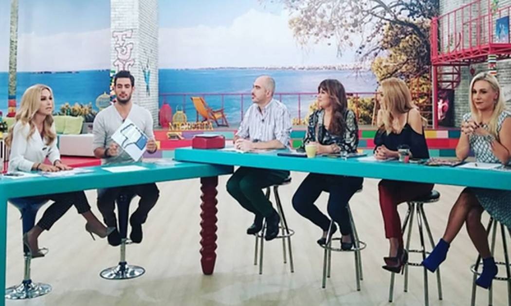 Ο απίστευτος καβγάς on air στο «Καλημερούδια», που κάνει το γύρο του διαδικτύου - Τι έγινε;