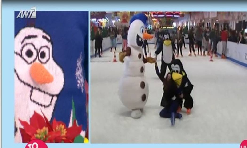 Η απίστευτη τούμπα ρεπόρτερ του «Πρωινό»!