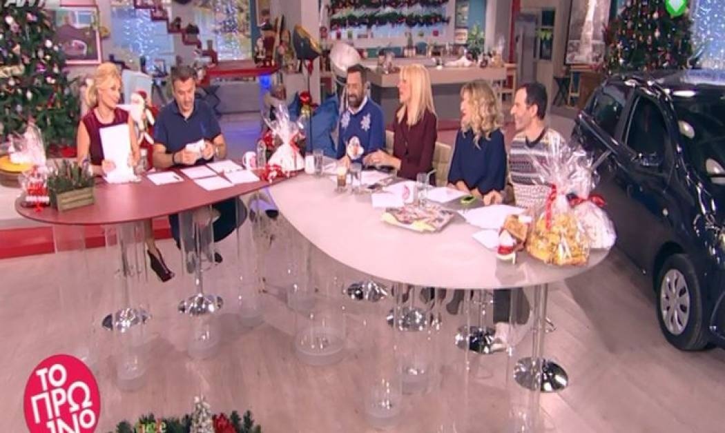 H επιστροφή της Φαίης στο Πρωινό