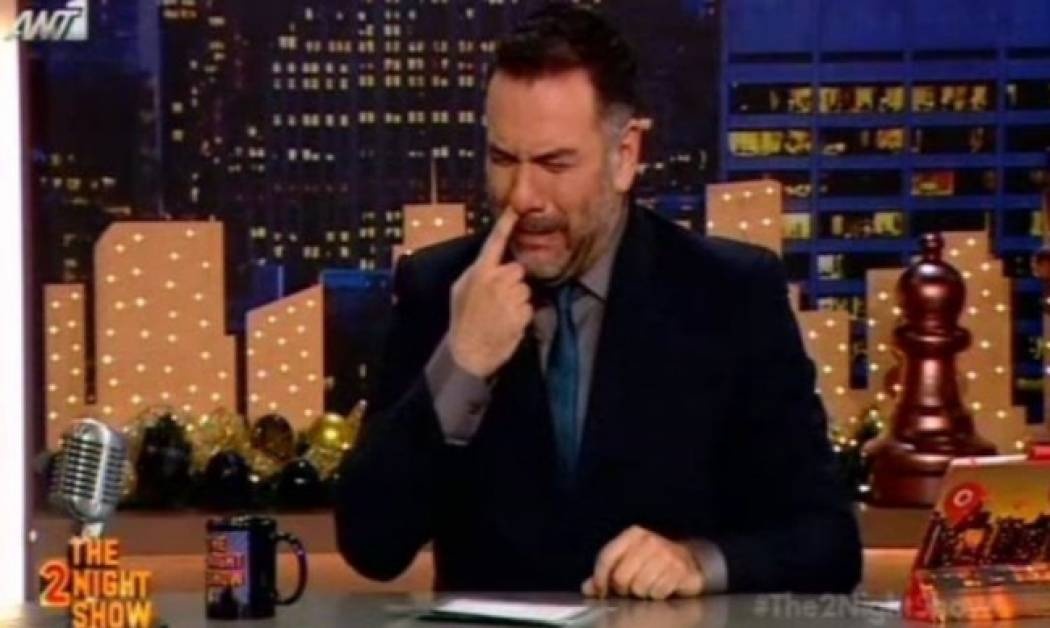 Ξέσπασε σε κλάματα ο Γρηγόρης Αρναούτογλου – Τι συνέβη;