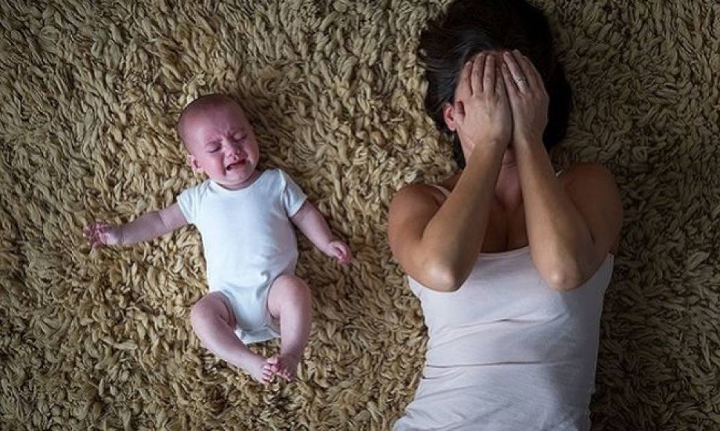 Πώς επηρεάζεται το παιδί από μία καταθλιπτική μητέρα;