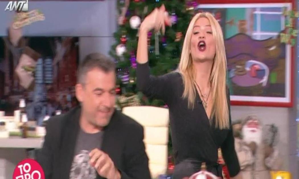 Σκορδά-Λιάγκας: Συνέβη κι αυτό! Τσακώθηκαν on air για μια… κάμερα!
