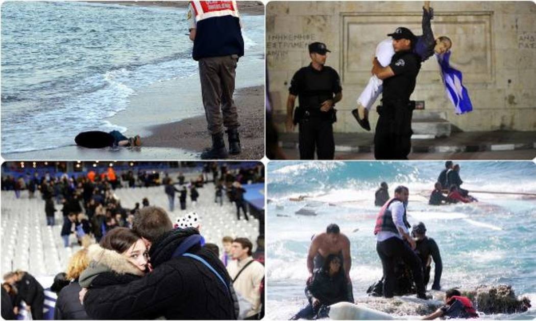 Ανασκόπηση 2015: Η χρονιά που φεύγει μέσα από 80 φωτογραφίες!