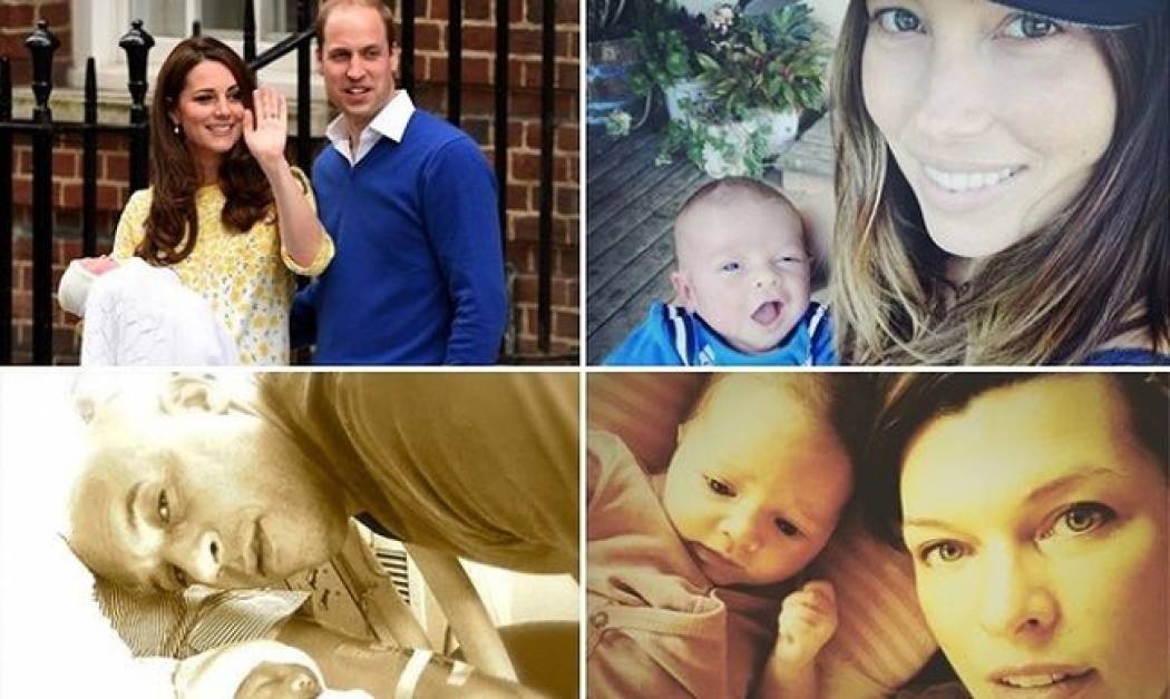 Δείτε τα διάσημα μωρά που γεννήθηκαν το 2015