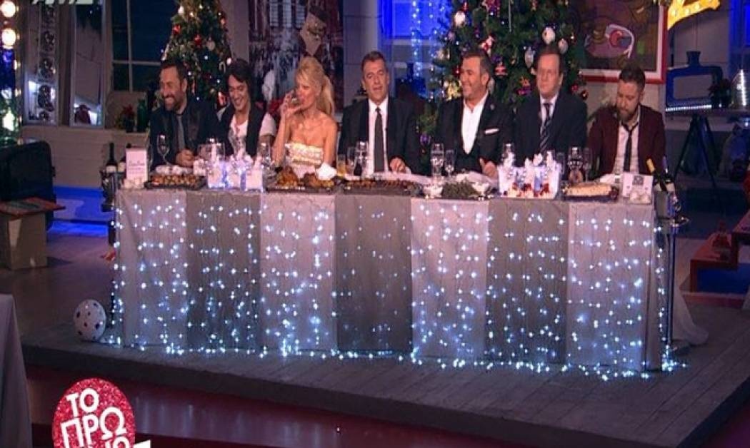 Πρωτοχρονιά χωρίς μπηχτή γίνεται; Το «καρφί» Λιάγκα-Ρέμου για το κόψιμο του Τhe Voice από τον ΑΝΤ1!