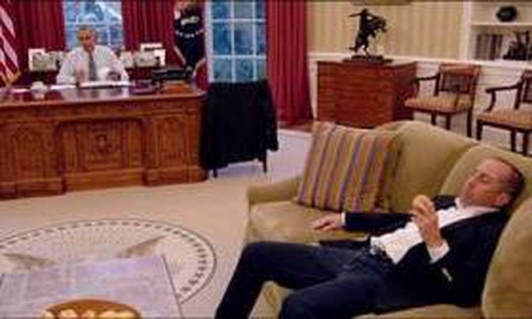 Όταν ο Ομπάμα συνάντησε τον Σέινφιλντ