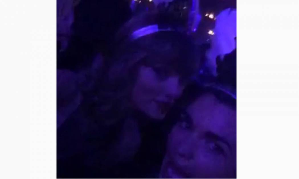 Έτσι έκανε Πρωτοχρονιά η Taylor Swift