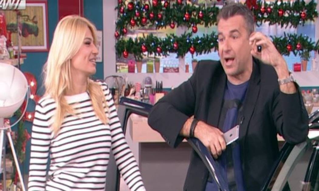 Ο Γιαννάκης στο Πρωινό – Τι ζήτησε από τη μαμά του on air;