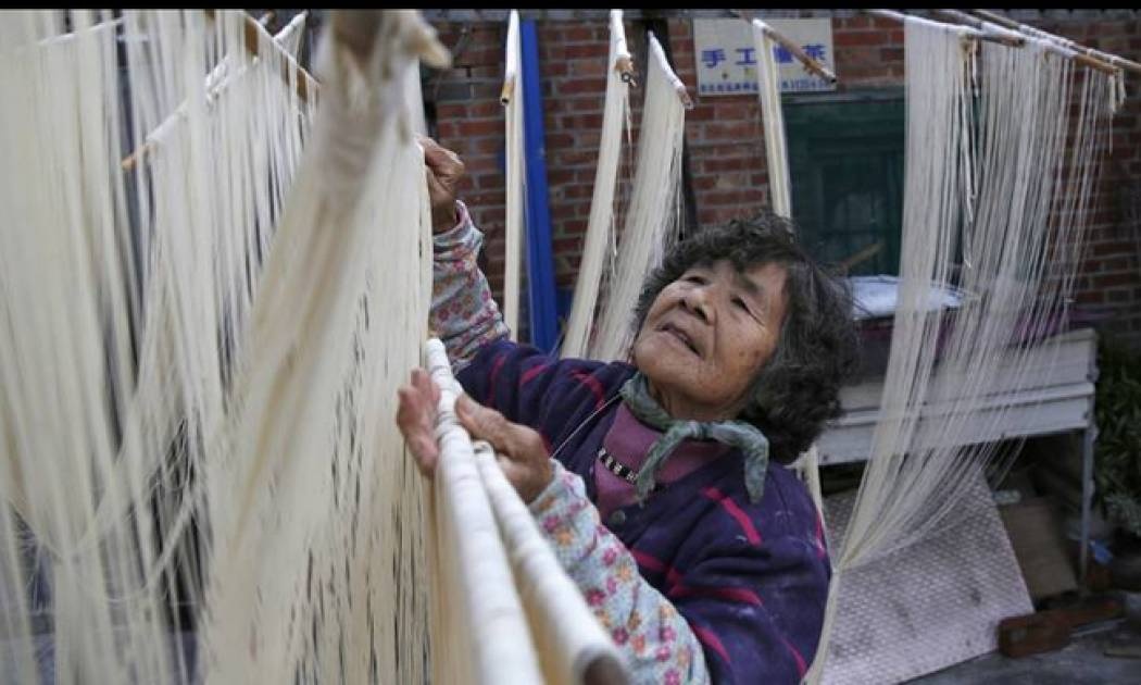 Τα χειροποίητα noodles της Ταϊβάν
