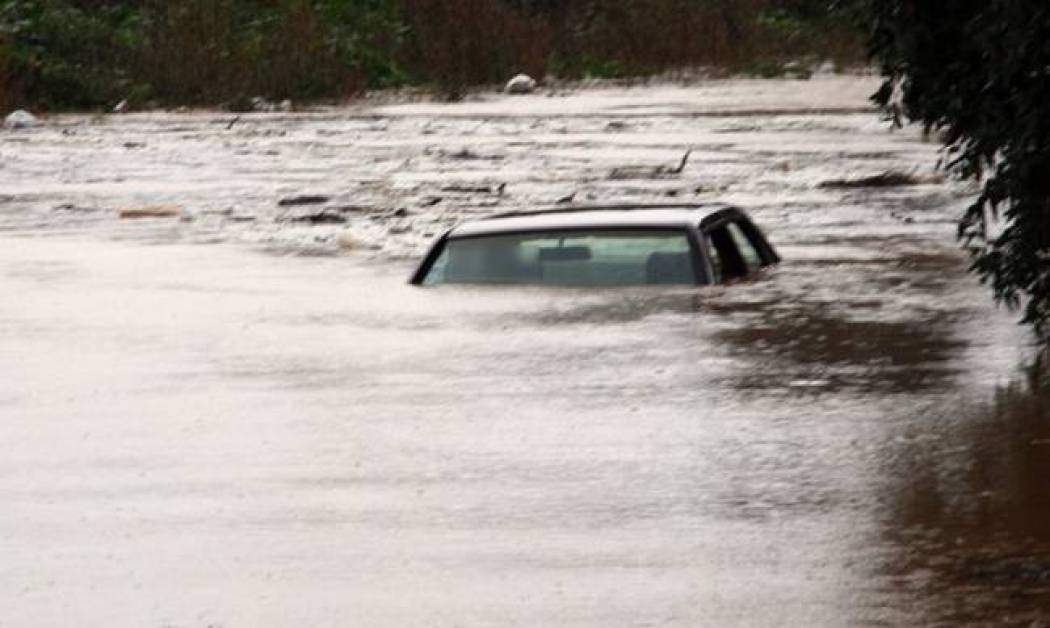 Φονική κακοκαιρία με έναν νεκρό στις Σέρρες (video+photos)