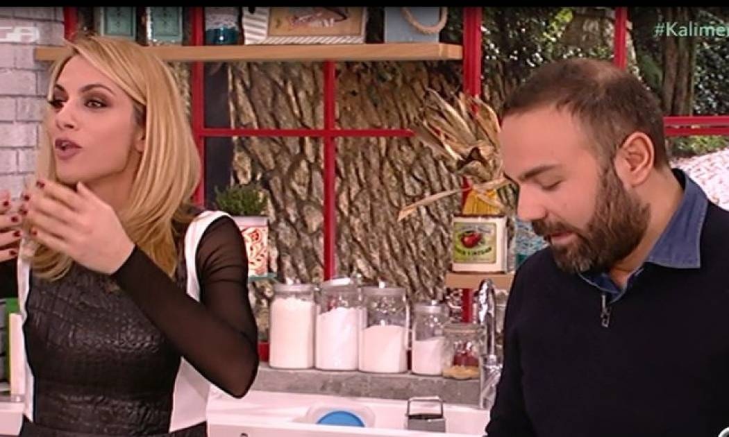 Η απίστευτη ατάκα της Ντορέττας:«Το αισθάνομαι στο στόμα μου σκληρό, ωραίο...»