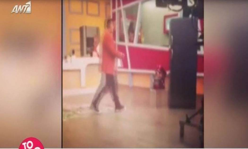 «Πάγωσε» ο Γρηγόρης Αρναούτογλου με τη φάρσα που του έκαναν οι συνεργάτες του!