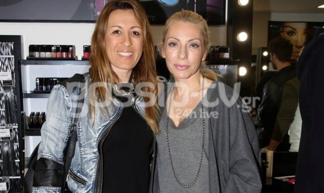 Η Έλενα Τσαβαλιά χωρίς ίχνος make up!