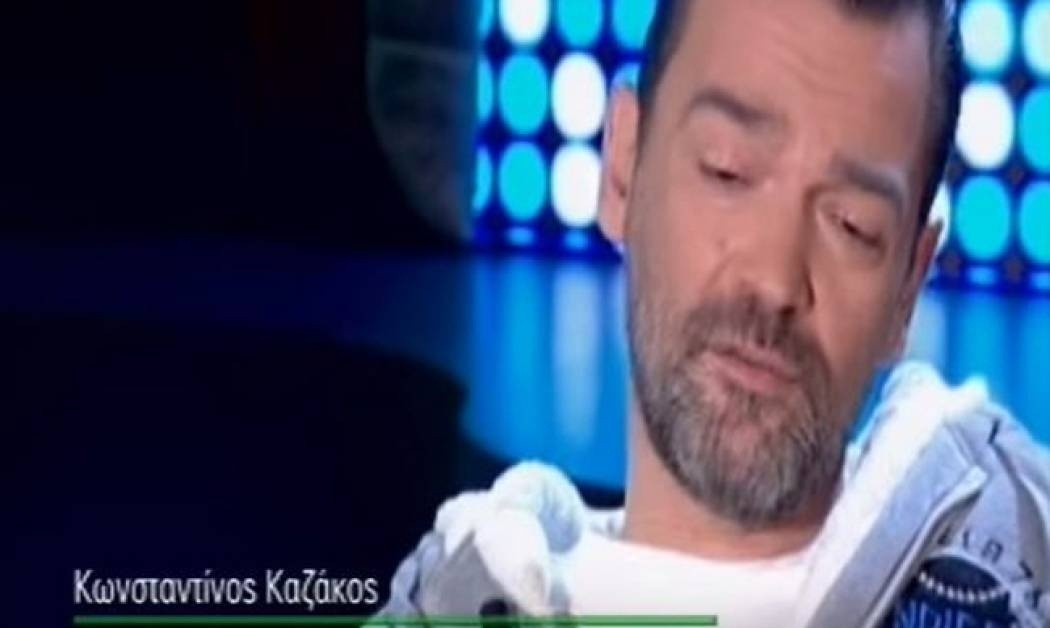 Κωνσταντίνος Καζάκος: Η δήλωση του Ζάχου Χατζηφωτίου για την Καρέζη που τον εξόργισε