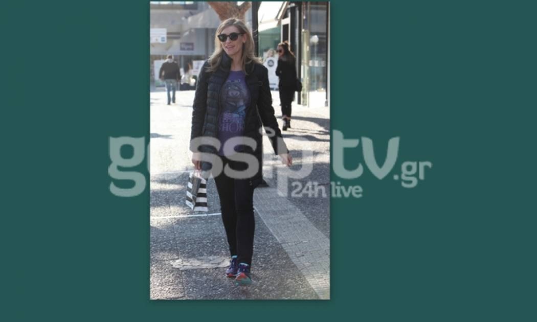 Ζέτα Δούκα: Πήγε για μωρουδιακά