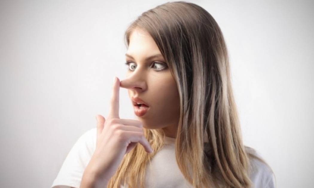 Γιατί όταν λέμε ψέματα ζεσταίνεται η μύτη μας