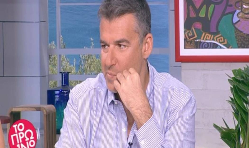 Γιώργος Λιάγκας: Αυτός είναι ο μεγάλος του φόβος!