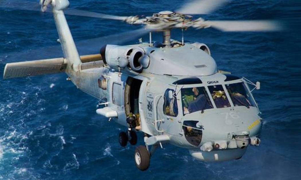 Χάθηκε το στίγμα ελικοπτέρου του Πολεμικού Ναυτικού