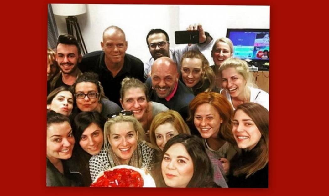 Μαρία Μπεκατώρου: Γιόρτασε τα γενέθλιά της με τους συνεργάτες της