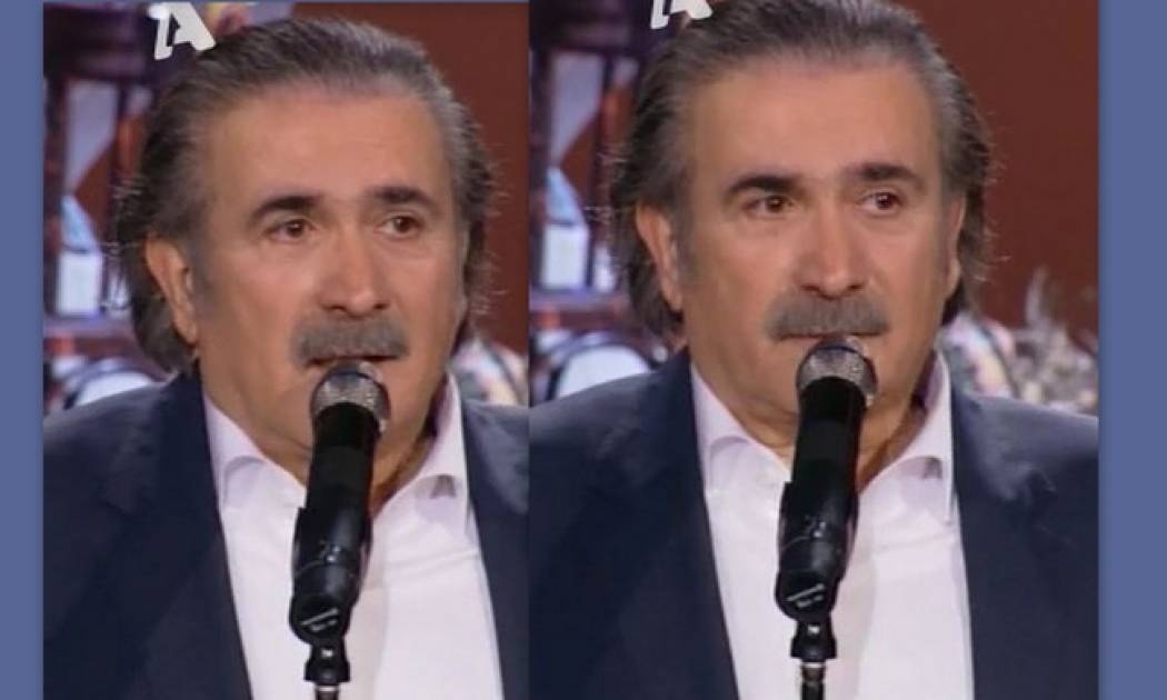 Τα δάκρυα του Λαζόπουλου όταν είδε το βίντεο με τα προσφυγόπουλα και τις γιαγιάδες της Λέσβου