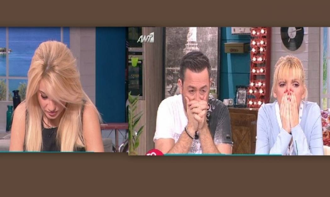 Θλίψη στο «Πρωινό» για τον Παντελή Παντελίδη