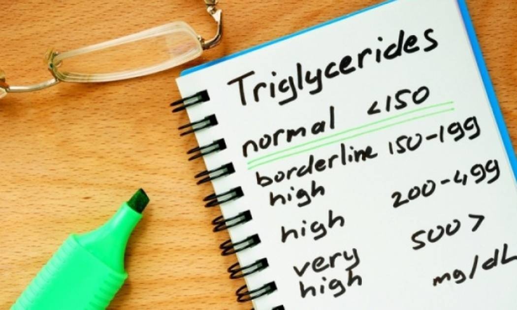 Τριγλυκερίδια: Πώς θα τα ρίξετε σε 24 μόλις ώρες!