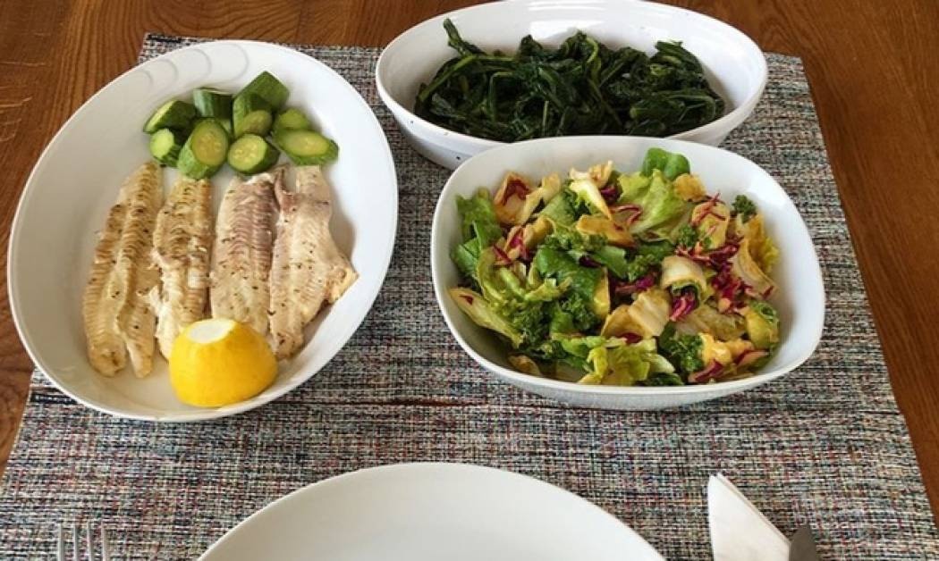 Δούκισσα Νομικού: Η διατροφή μου