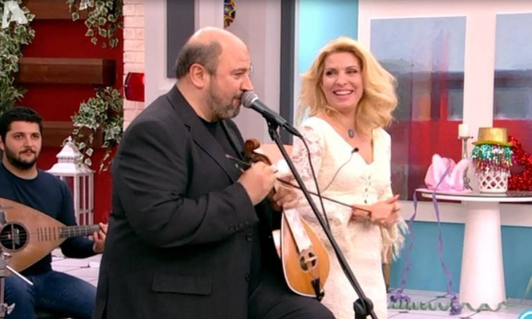 «Έδωσε» την Ελένη ο Ζωιδάκης on air: «Έμαθα πως παντρεύεσαι αυτό το καλοκαίρι…»