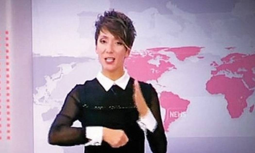 Σοφία Ρομπόλη: «Δεν υπάρχουν διερμηνείς για κωφά άτομα»