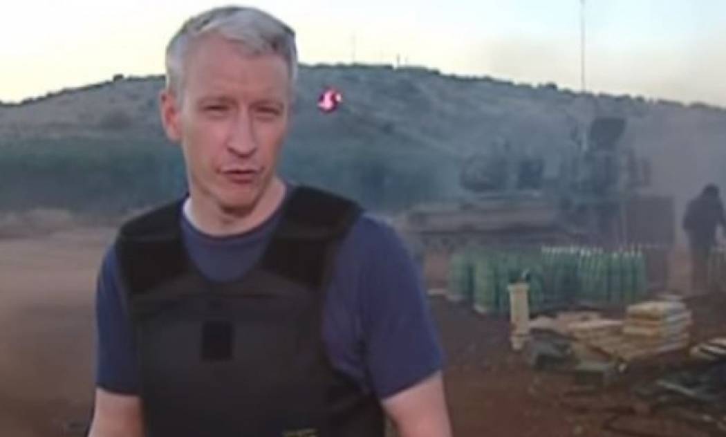 Τροχαίο σε ζωντανή σύνδεση – Παρά τρίχα γλίτωσε ο ρεπόρτερ