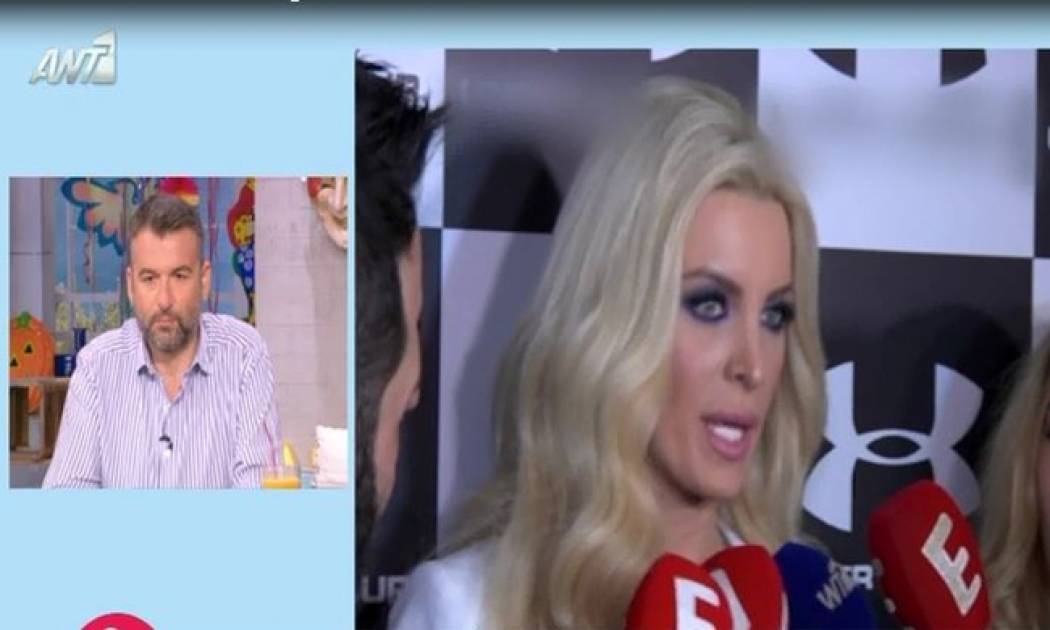 Αυτή κι αν είναι μπηχτή του Λιάγκα για την Καινούργιου – Τι είπε για τα νούμερα τηλεθέασης!