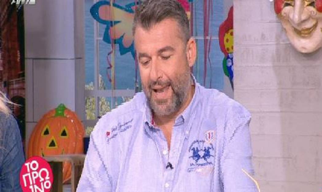 Λιάγκας: «Μου ζητήθηκε να με φωτογραφήσουν με ντομάτες στο  Σύνταγμα, με έθιγε και μετά είδα ότι…»