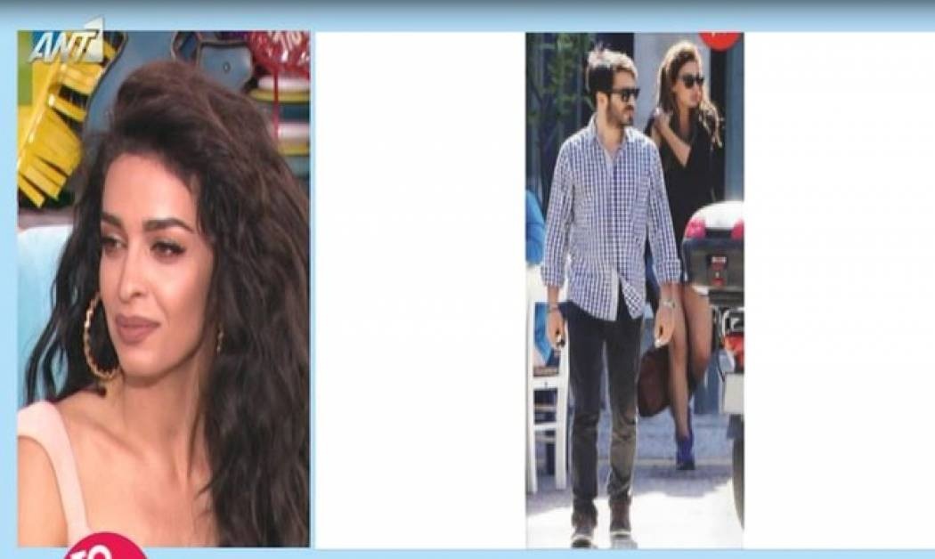 Ο Λιάγκας έφερε σε αμηχανία την Φουρέιρα όταν έκανε απανωτές ερωτήσεις για τον σύντροφό της