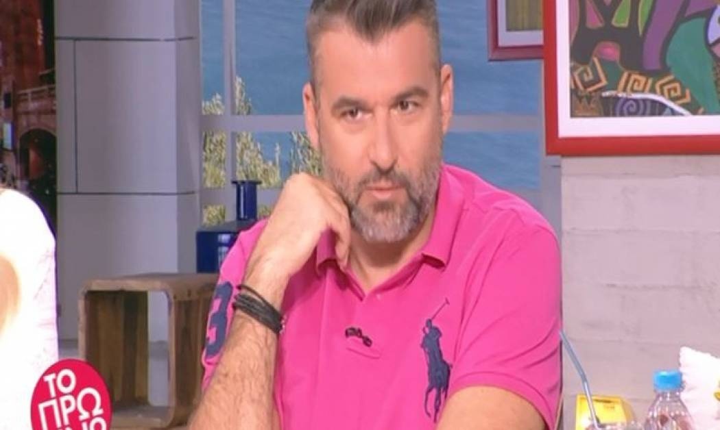 Η ενόχληση του Γιώργου Λιάγκα – Τι είπε on camera;