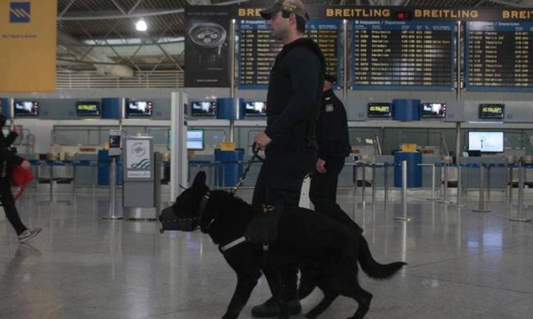 «Συναγερμός» στην ΕΛ.ΑΣ. – Τηλεφώνημα για βόμβα στο «Ελ. Βενιζέλος»