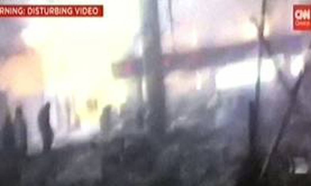 Στο CNN International το βίντεο ντοκουμέντο του CNN Greece